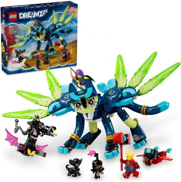 LEGO DREAMZzz 71476 Zoey et Zian la chouchatte