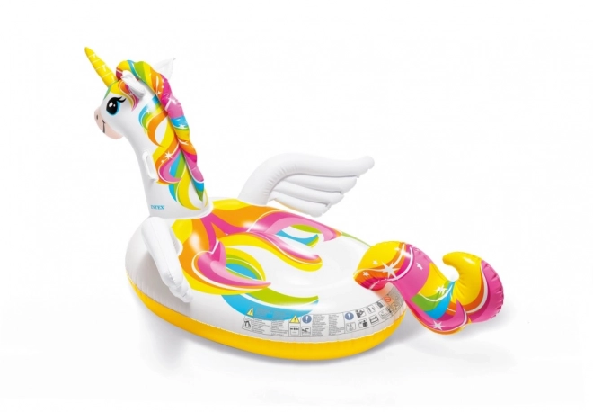 Licorne gonflable
