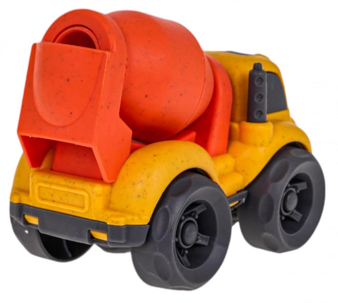 Ensemble écologique de véhicules camion + voitures