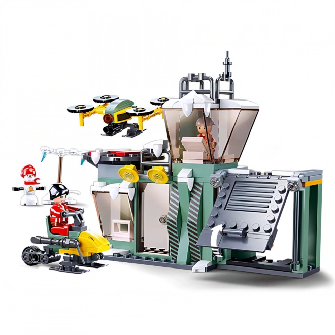 Sluban Sauveteurs d'hiver M38-B0953 Base de secours