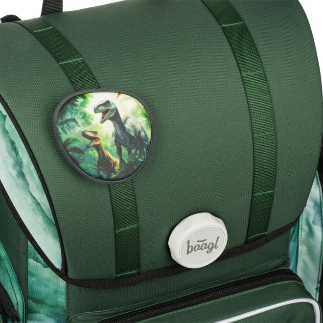 Cartable scolaire Ergo Dino de Baagl