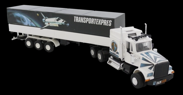 Kit Monti System MS 24 Transport Expres Western star 1:48 dans boîte 32x20x7,5cm