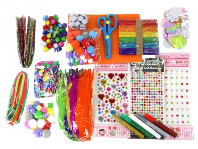 Kit Créatif du Petit Artiste - 277 pièces