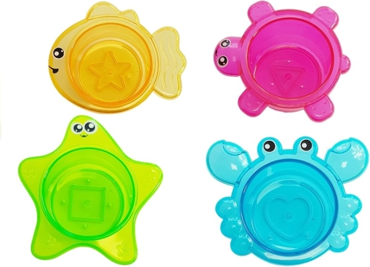 Gobelets d’eau avec trous pour différents jets