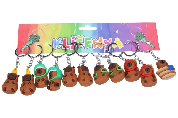 Porte-clés Capybara