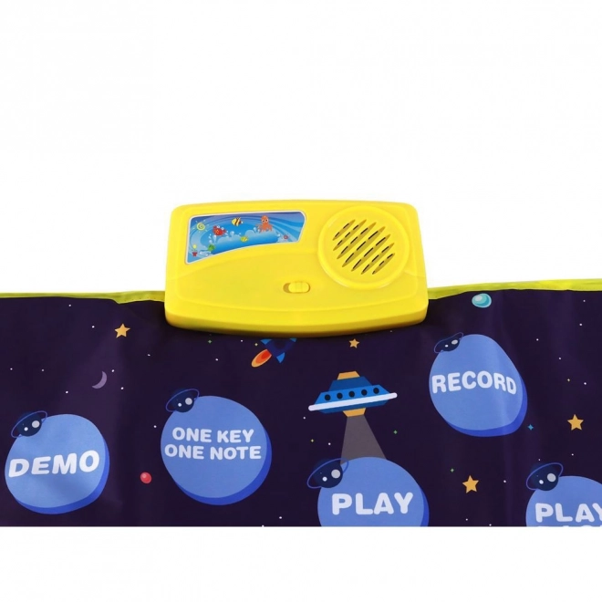 Tapis de danse musical interactif XXL WOOPIE