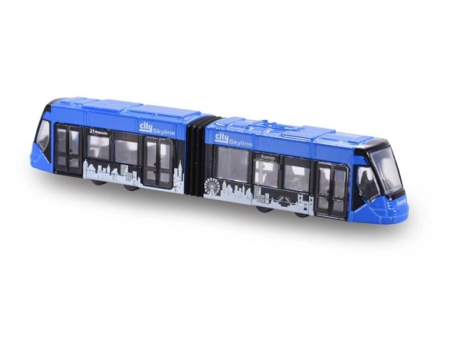 Tramway Siemens Avenio en métal, bleu