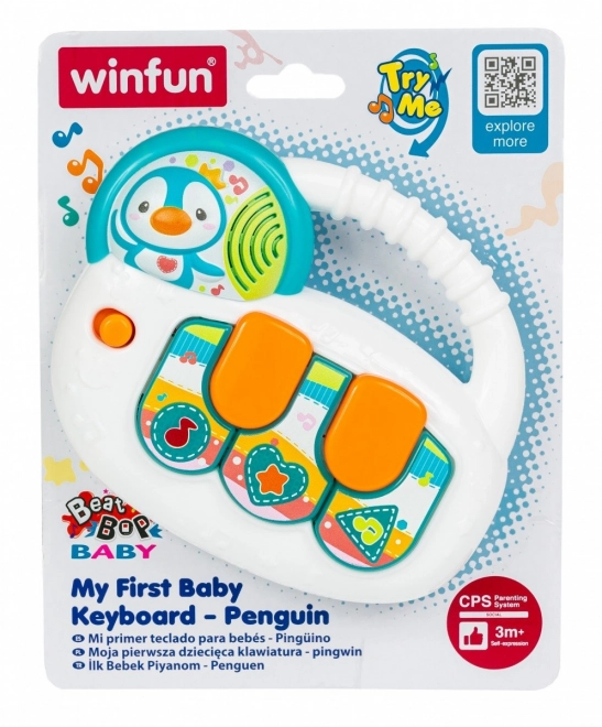 Pianinko pingouin