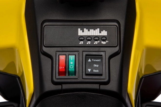 Quad pour enfants à batterie GTS1155 - jaune