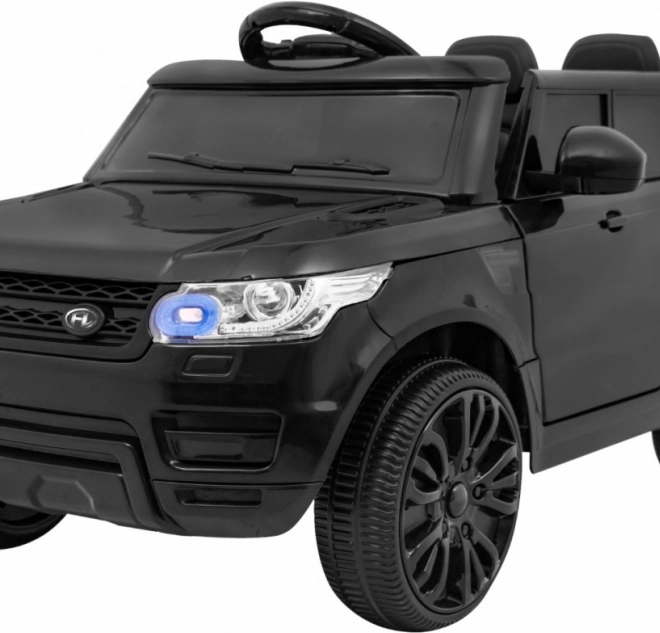 Voiture électrique pour enfants Land Rapid Racer – noir