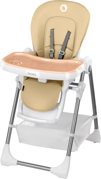 Chaise haute LIONELO Linn Plus – Beige