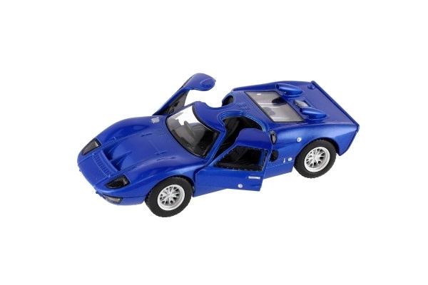 Auto Kinsmart 1966 Ford GT40 MKII métal/plastique 13cm mélange de couleurs