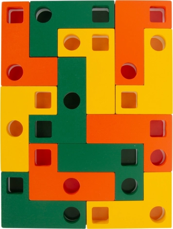 Apprendre en jouant : couleurs, formes et espace