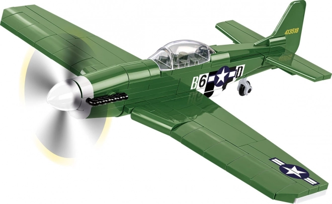 Kit de montage d'avion P-51D Mustang COBI