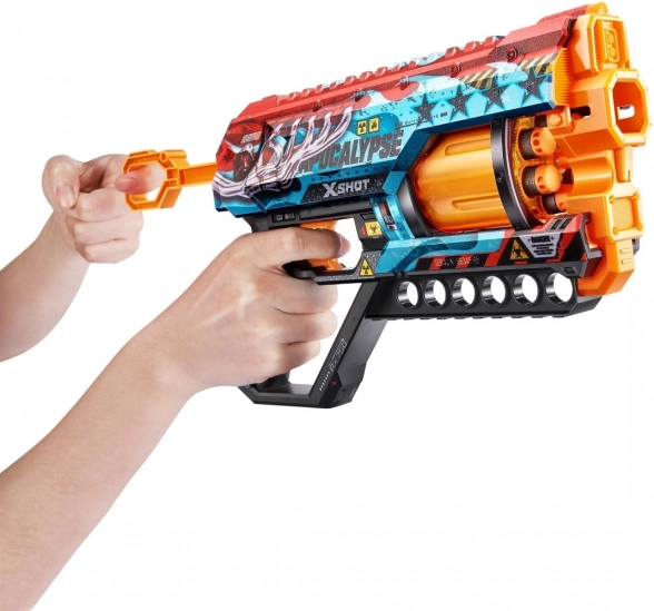 Armement rapide et prise en main confortable