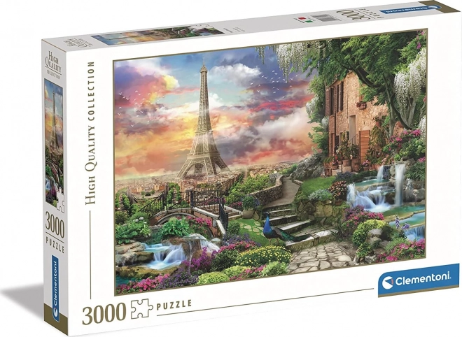 Puzzle Histoire de Paris 3000 pièces