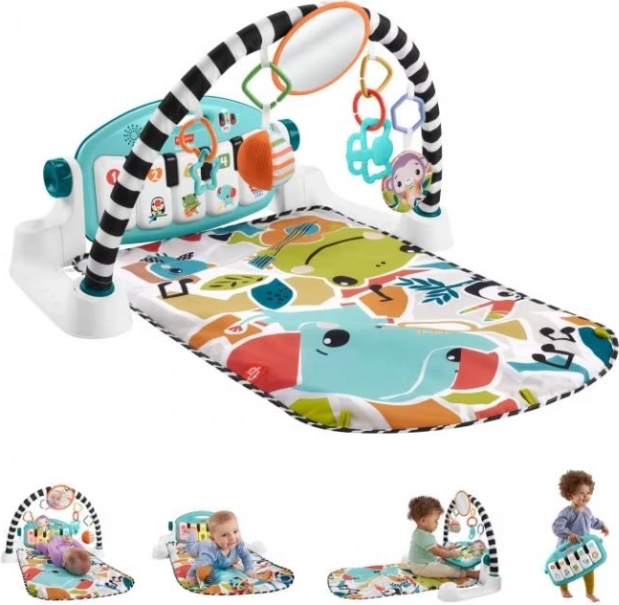 Tapis de jeu éducatif avec piano FISHER-PRICE Animaux musicaux