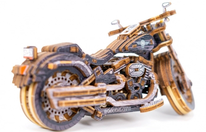 WOODEN CITY Puzzle 3D Motocyclisme Cruiser Édition Limitée 168 pièces