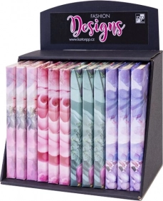 Carnet A6 BLOOM, ligné, assortiment de motifs (96 feuilles)