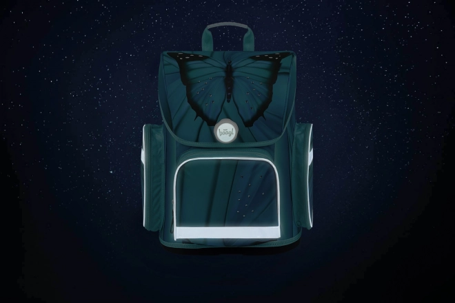 BAAGL SET 3 Ergo Butterfly: cartable, trousse, sac