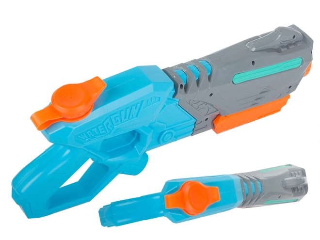 Grande pistolet à eau pour enfants avec pompe