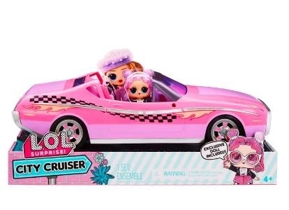 Poupée L.O.L. Surprise Auto City Cruiser
