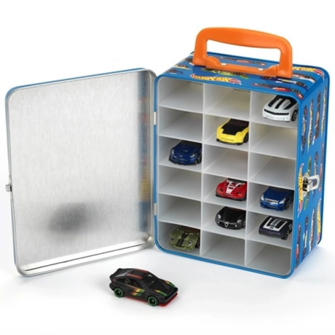 Boîte de rangement pour petites voitures Hot Wheels (pour 18 voitures)