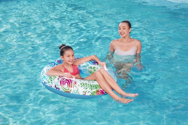 Bouée gonflable 91 cm Bestway bleue