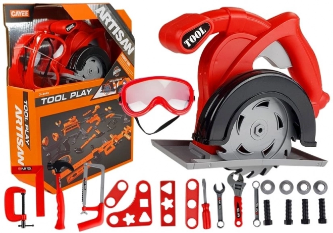 Grande boîte à outils pour bricoleurs 23 pièces