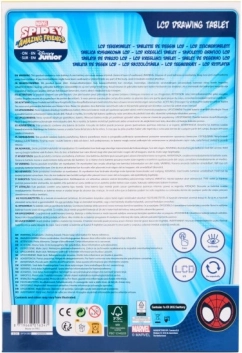 Tablette de dessin LCD 28 cm Princesses, Spidey, Stitch