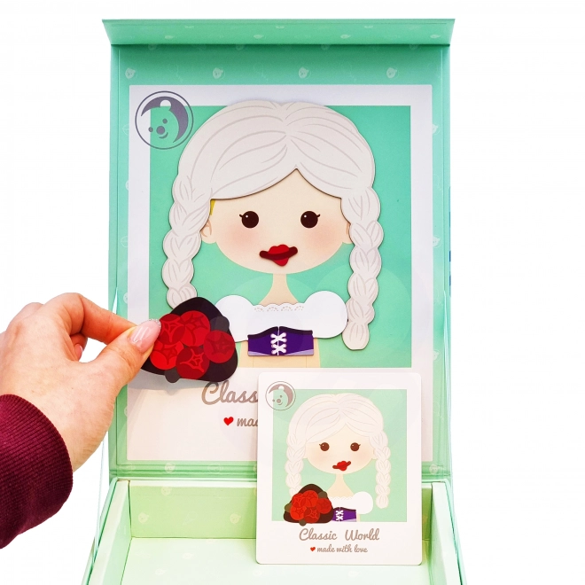Puzzle magnétique Princesse