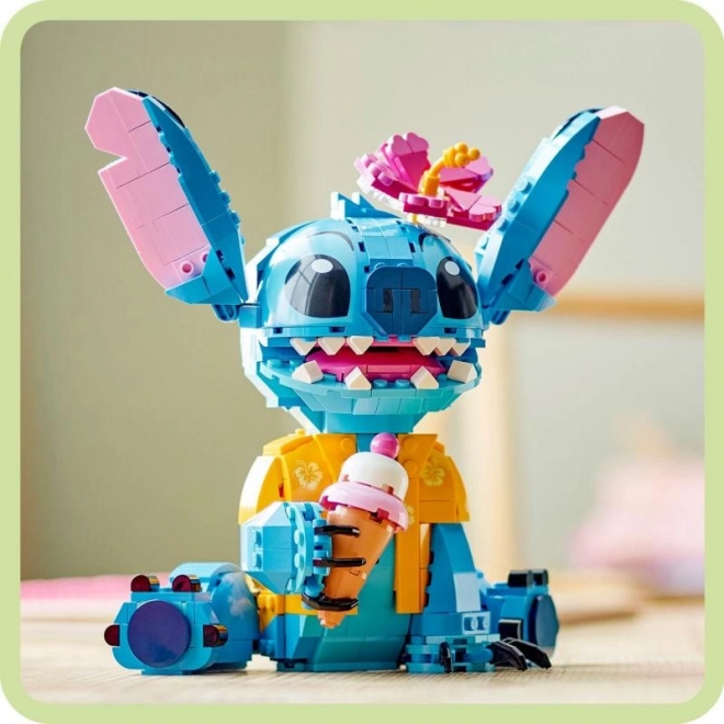 LEGO Disney Stitch avec cône de glace