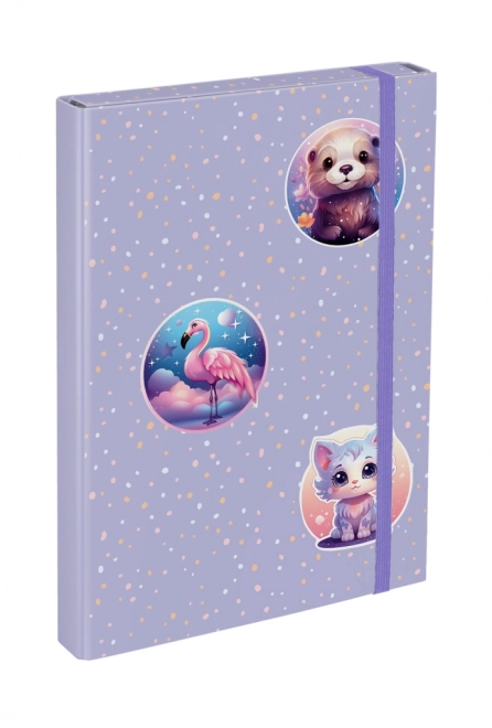 BAAGL Dossiers pour cahiers scolaires A4 Animaux