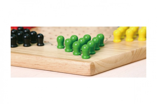 Jeu en bois - Halma