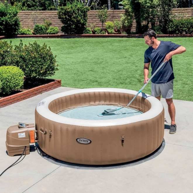 Aspirateur de piscine rechargeable à main