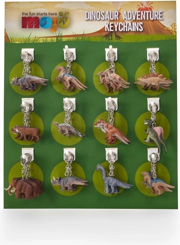 Porte-clés Mojo Dinosaures 72 pcs
