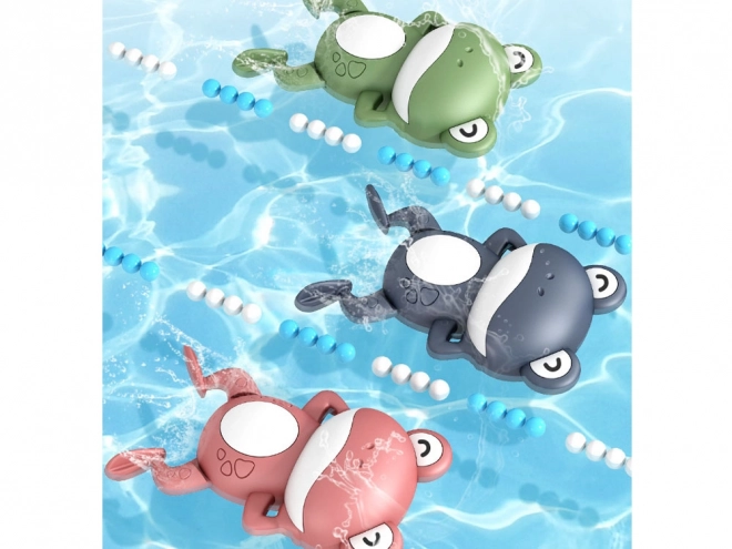 Grenouille flottante à remontage pour l'eau