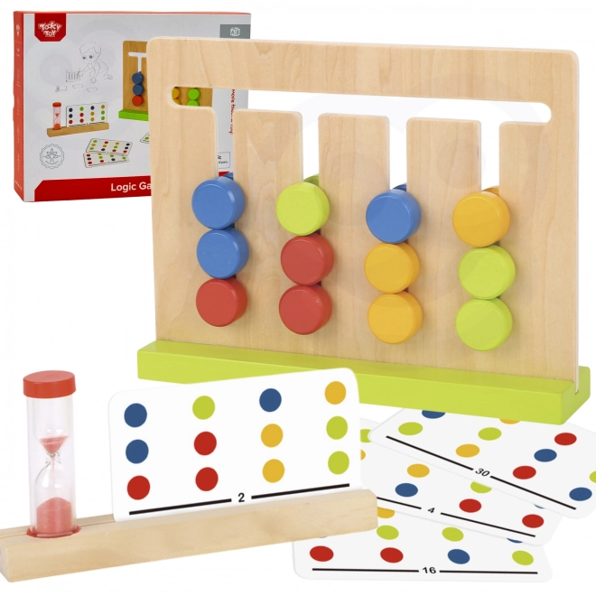 Jeu de logique emboîtement des couleurs TOOKY TOY