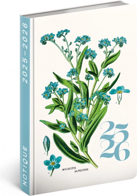 Agenda Petito Herbarium 18 mois 2025/2026