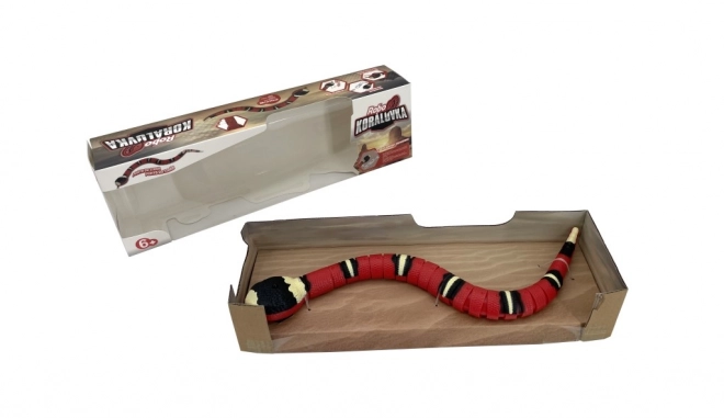 Serpent Robo Corail interactif