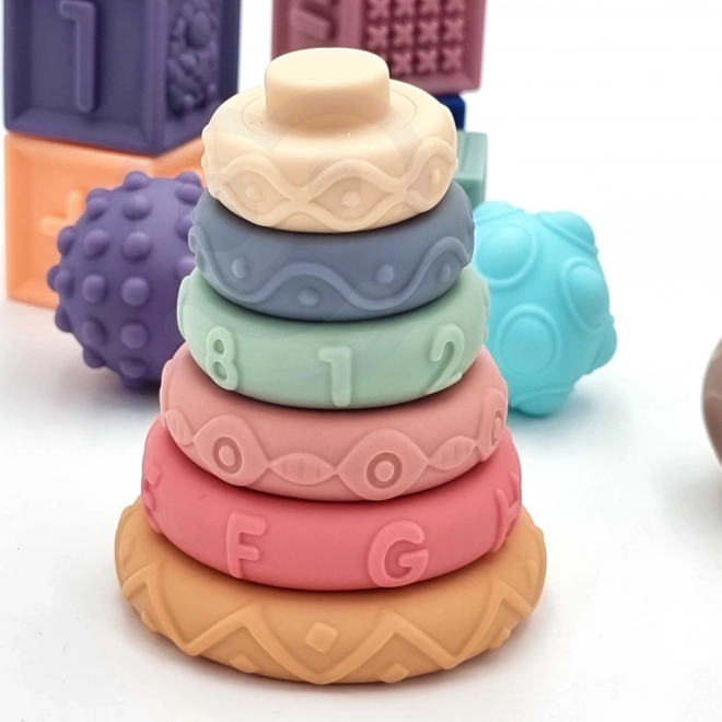 Woopie cubes sensorielles pour enfants avec comptage