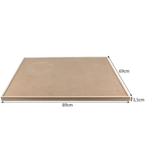 Grande planche pour assembler des puzzles Malatec
