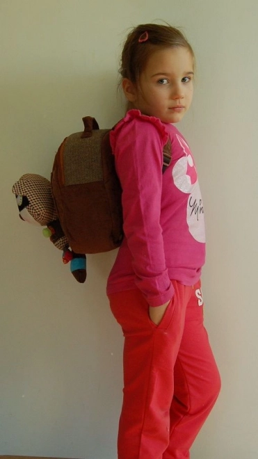 Sac à dos enfant EcoSnoopers avec raton laveur