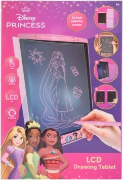 Tablette de dessin LCD 28 cm Princesses, Spidey, Stitch