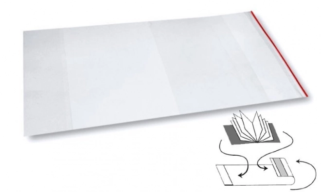 OXYBAG Couverture universelle 237x450mm autocollante
