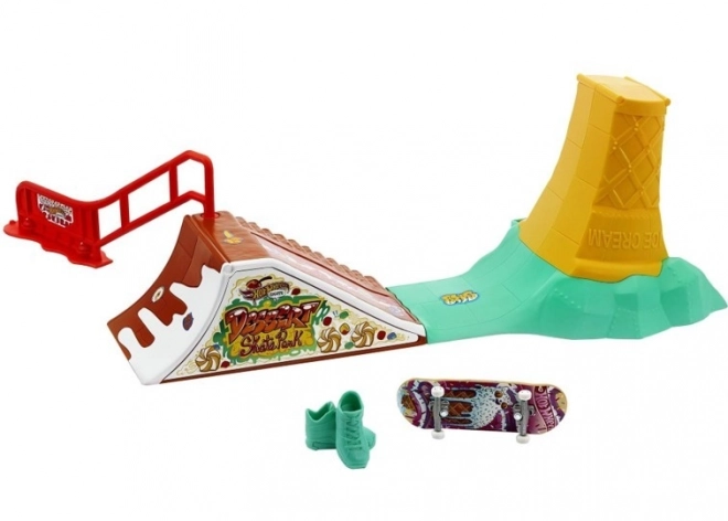 Skatepark Hot Wheels Désert