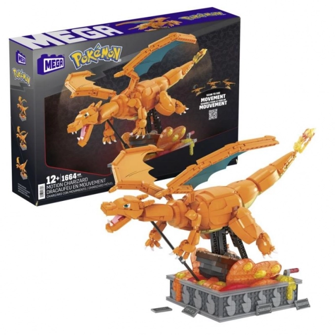 Ensemble Constructif Méga Pokémon Mécanique Dracaufeu