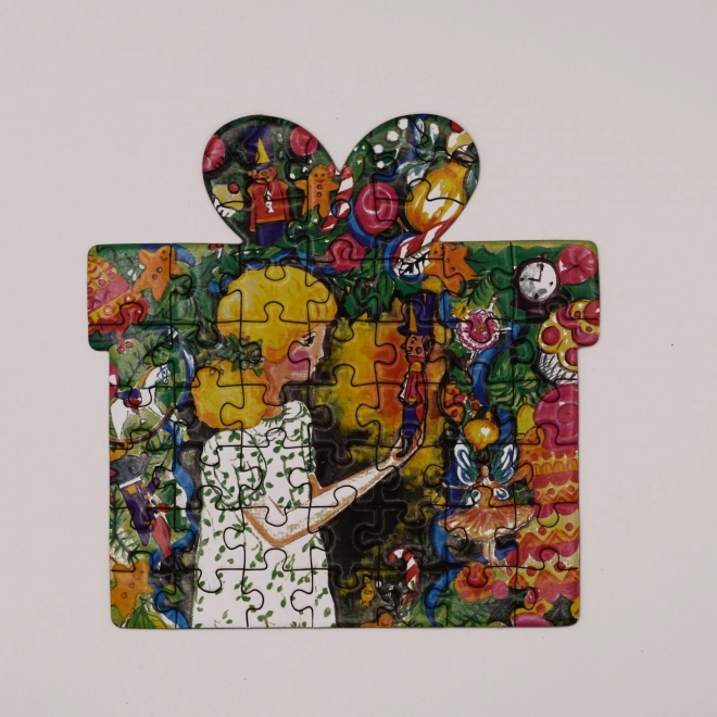 Calendrier de l'Avent puzzle Gibsons Préférences festives pour 24 jours