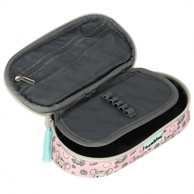 Trousse rigide avec image de souris