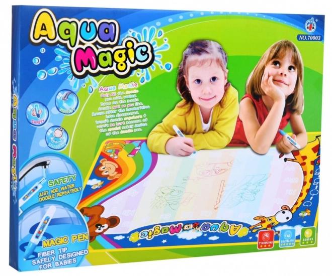 Tapis d'eau Puzzle Stylo